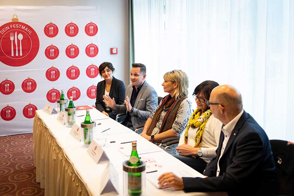 Pressekonferenz zu "Dein Festmahl" 2019